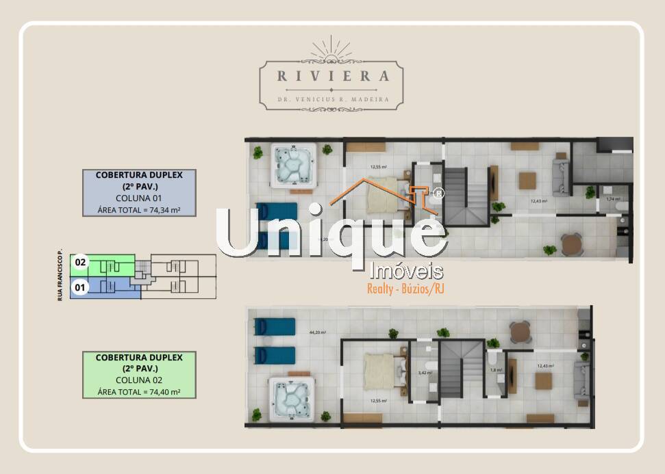 Apartamento à venda com 2 quartos, 83m² - Foto 18