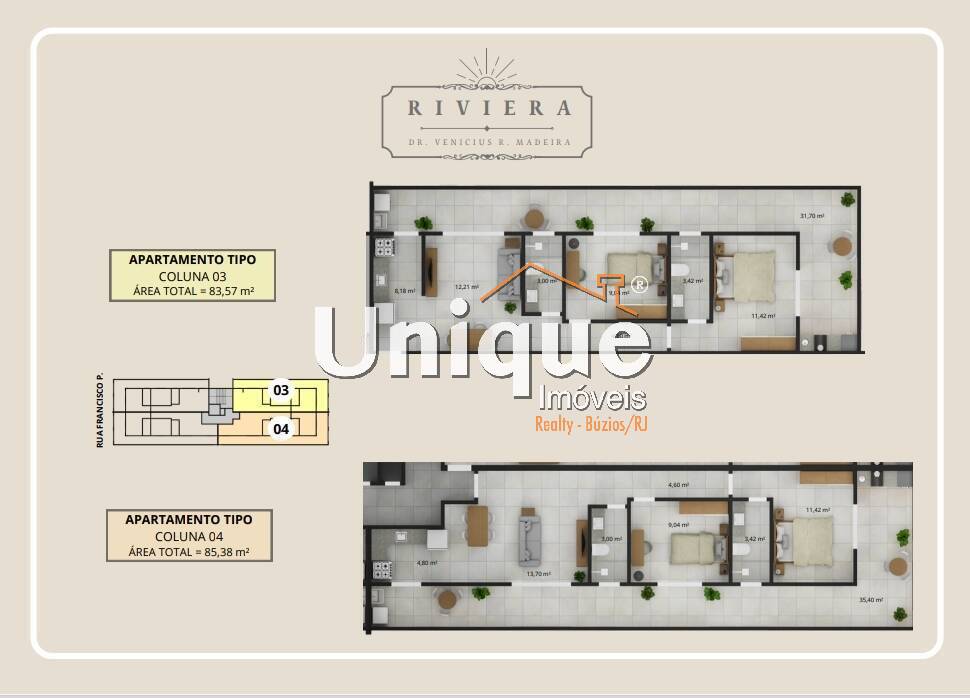 Apartamento à venda com 2 quartos, 83m² - Foto 14