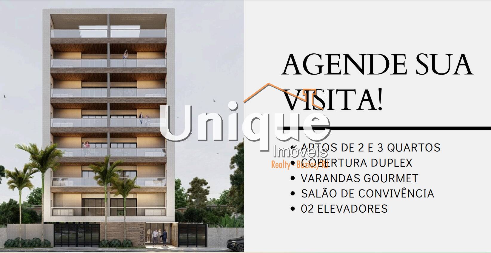 Apartamento à venda com 2 quartos, 77m² - Foto 2