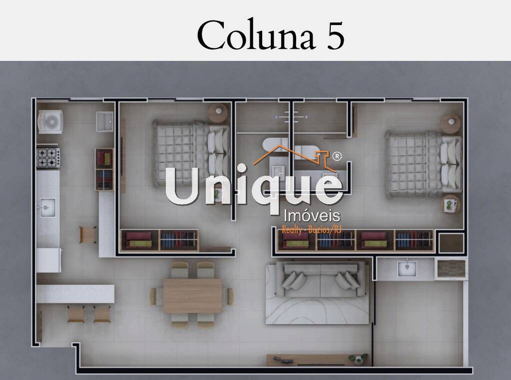 Apartamento à venda com 2 quartos, 77m² - Foto 13